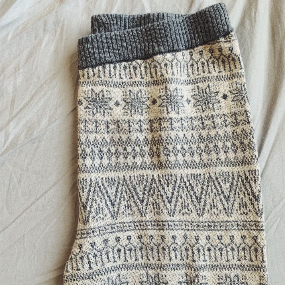 Mossimo Patterned Pajama Pants